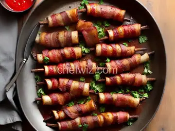 Bacon-Wrapped Grilled Elk Backstrap