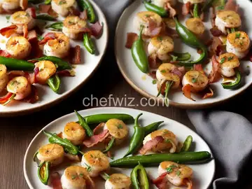 Bacon-Wrapped Jalapeno and Cheese-Stuffed Shrimp Recipe