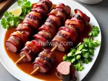 Bacon-Wrapped Liver Recipe