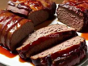 Bacon-Wrapped Meatloaf with Brown Sugar Glaze
