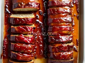 Bacon-Wrapped Meatloaf with Brown Sugar-Ketchup Glaze