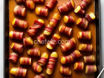 Bacon Wrapped New Potatoes