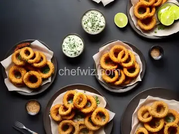 Bacon-Wrapped Onion Rings