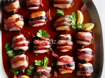 Bacon-Wrapped Pork Medallions