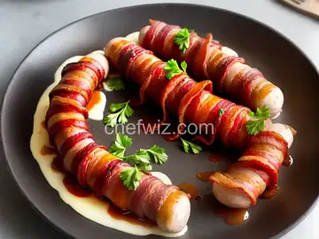 Bacon Wrapped Sausage