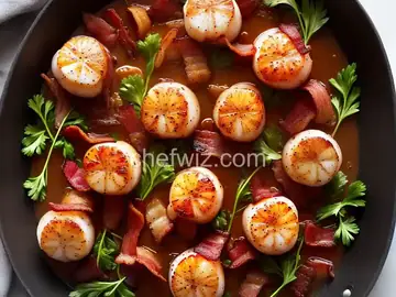 Bacon-Wrapped Scallops