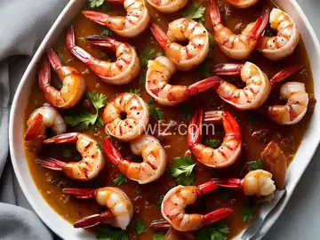 Bacon Wrapped Shrimp