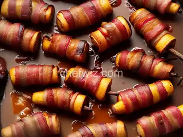 Bacon Wrapped Smokies