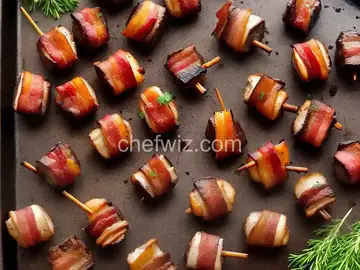 Bacon-Wrapped Steak Bites (Perfect for Campfires and Grilling!)