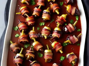 Bacon-Wrapped Stuffed Figs