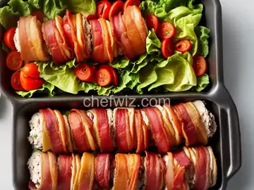 Bacon-Wrapped Turkey Roll