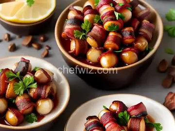 Bacon Wrapped Water Chestnuts I