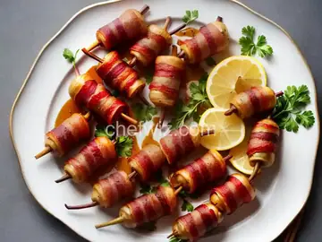 Bacon-Wrapped Water Chestnuts