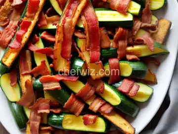 Bacon Zucchini Fries