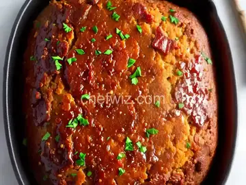Bacon and Brown Sugar Meatloaf