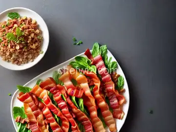Bacon and Date Appetizer