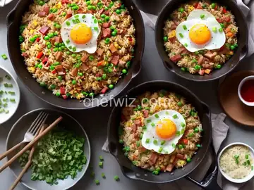 Bacon and Egg Fried Rice Recipe