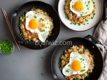 Bacon and Egg Fried Rice