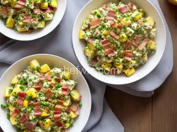 Bacon-and-Egg Potato Salad