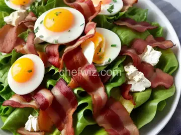 Bacon and Egg Salad