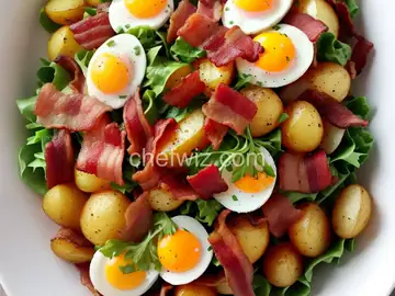 Bacon and Eggs Potato Salad