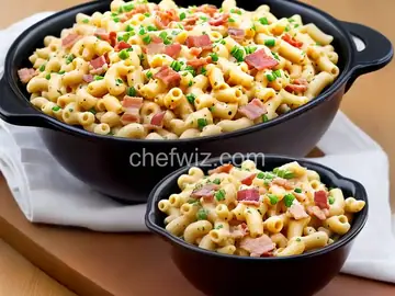Bacon and Macaroni Salad