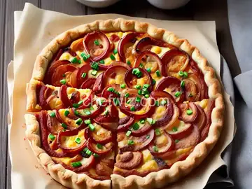 Bacon and Onion Tarts