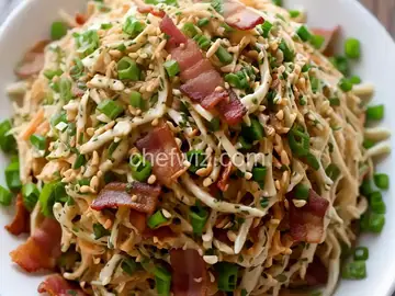 Bacon and Scallion Coleslaw