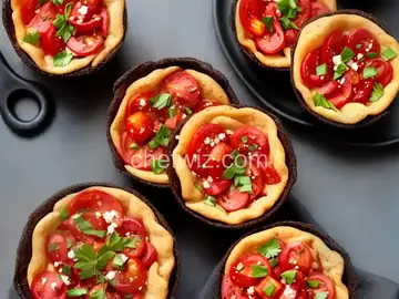 Bacon and Tomato Cups