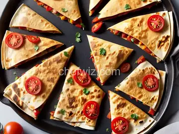Bacon and Tomato Quesadillas