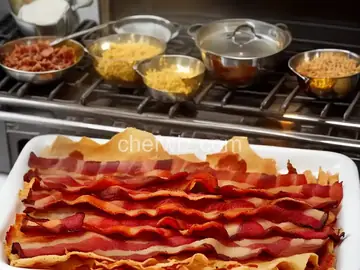 Bacon in the Oven