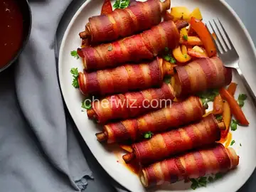 Bacon wrapped bacon