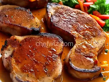 Bada Bing Pork Chops