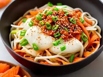 Baek Kimchi (Korean White Non-Spicy Kimchi)