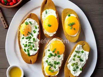 Bagel Egg Boats