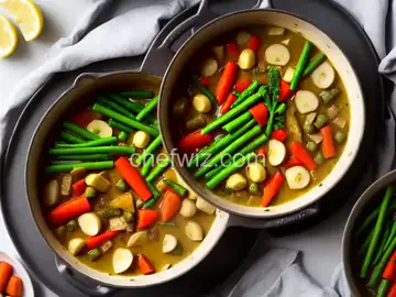 Bagna Cauda With Spring Vegetables