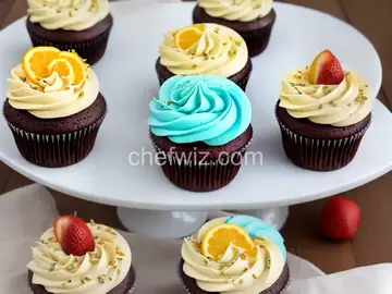 Bahama Mama Cupcakes