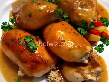 Bahamian Chicken Souse