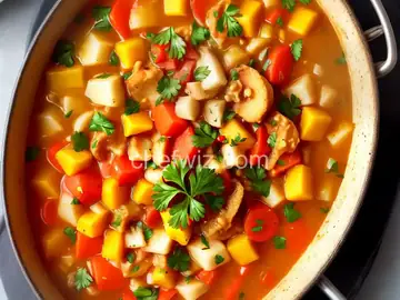 Bahamian Conch Chowder