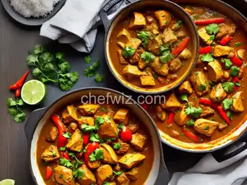 Bahamian Curry Chicken! 242