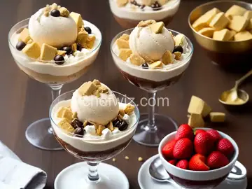 Baileys Ice Cream Sundae