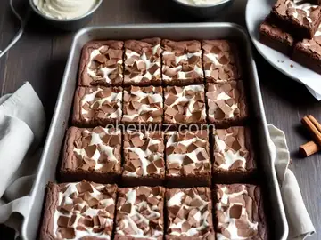 Baileys Irish Cream Brownies