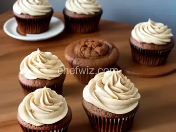 Bailey's Irish Cupcakes