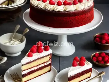 Baileys Red Velvet Tres Leches Cake