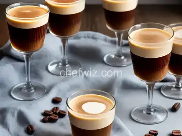 Baileys® and Coffee Jell-O® Shots