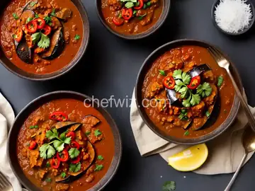 Baingan Bharta (Eggplant Curry)