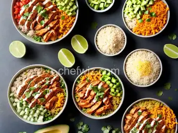 Baja Chicken Bowls