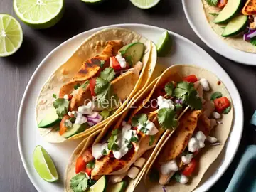 Baja Fish Tacos