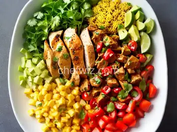 Baja-Style Chicken Bowl