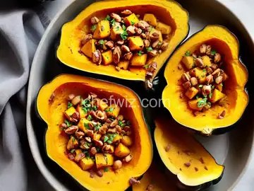 Baked Acorn Squash